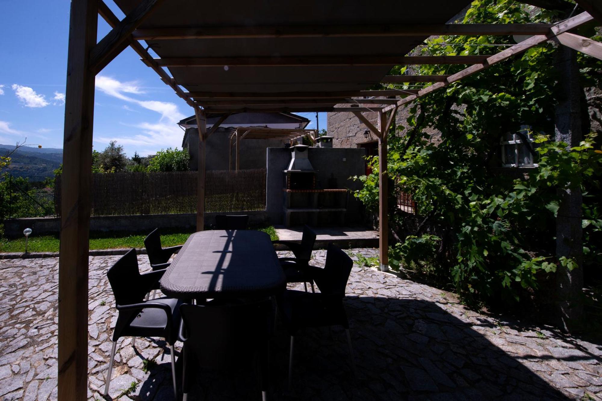 فيلا Casas Do Casinhoto - Casa Com Vista Douro Baião المظهر الخارجي الصورة