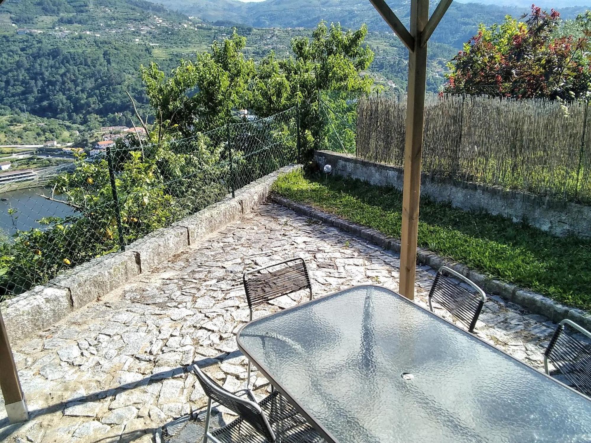 فيلا Casas Do Casinhoto - Casa Com Vista Douro Baião المظهر الخارجي الصورة
