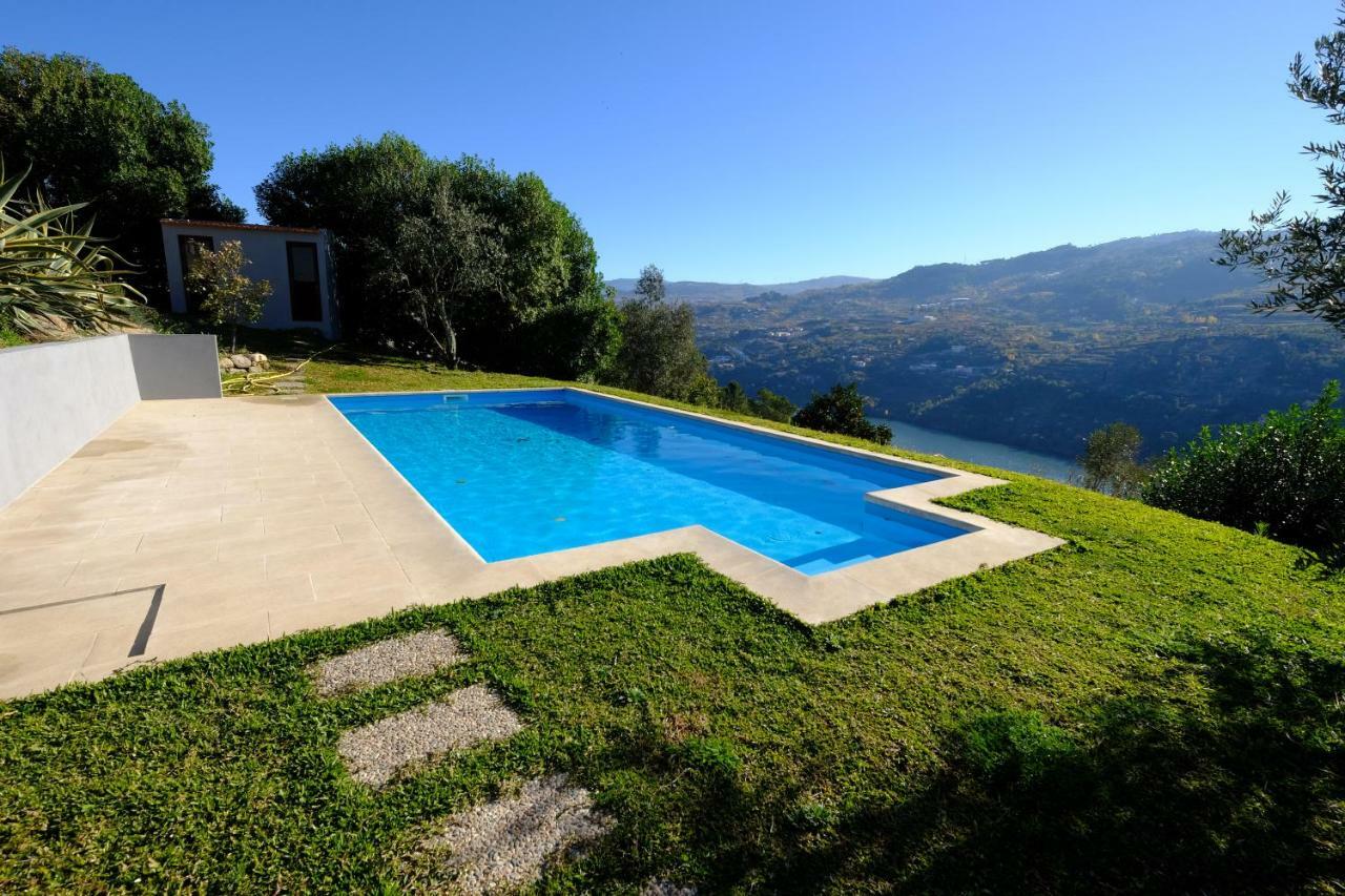 فيلا Casas Do Casinhoto - Casa Com Vista Douro Baião المظهر الخارجي الصورة