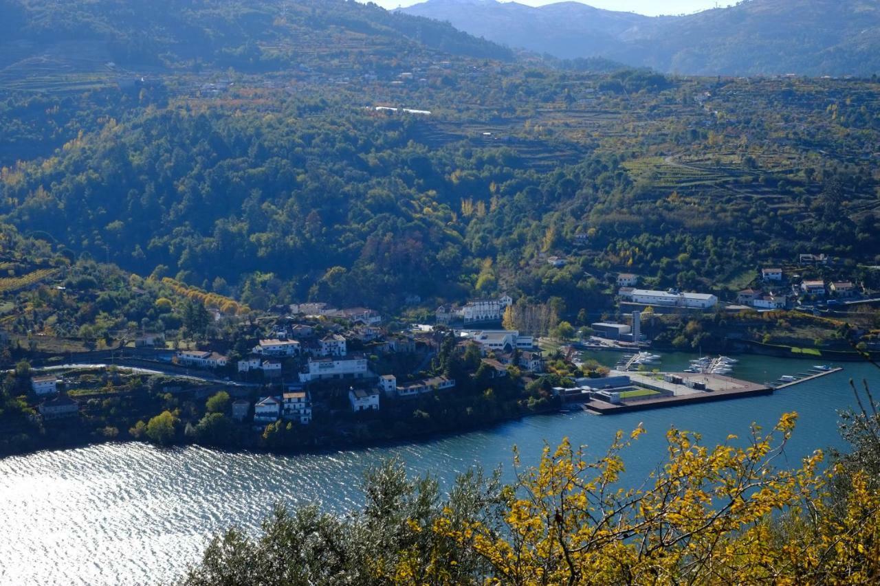 فيلا Casas Do Casinhoto - Casa Com Vista Douro Baião المظهر الخارجي الصورة