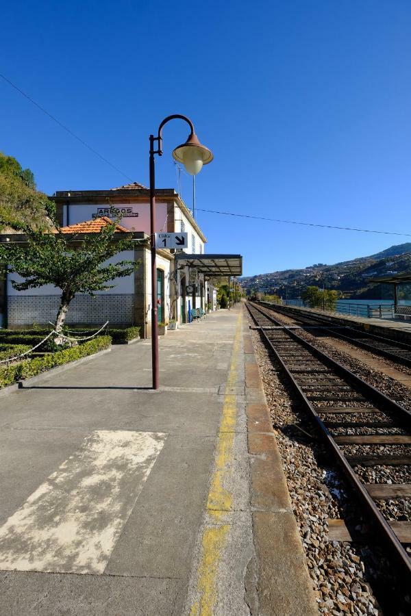 فيلا Casas Do Casinhoto - Casa Com Vista Douro Baião المظهر الخارجي الصورة
