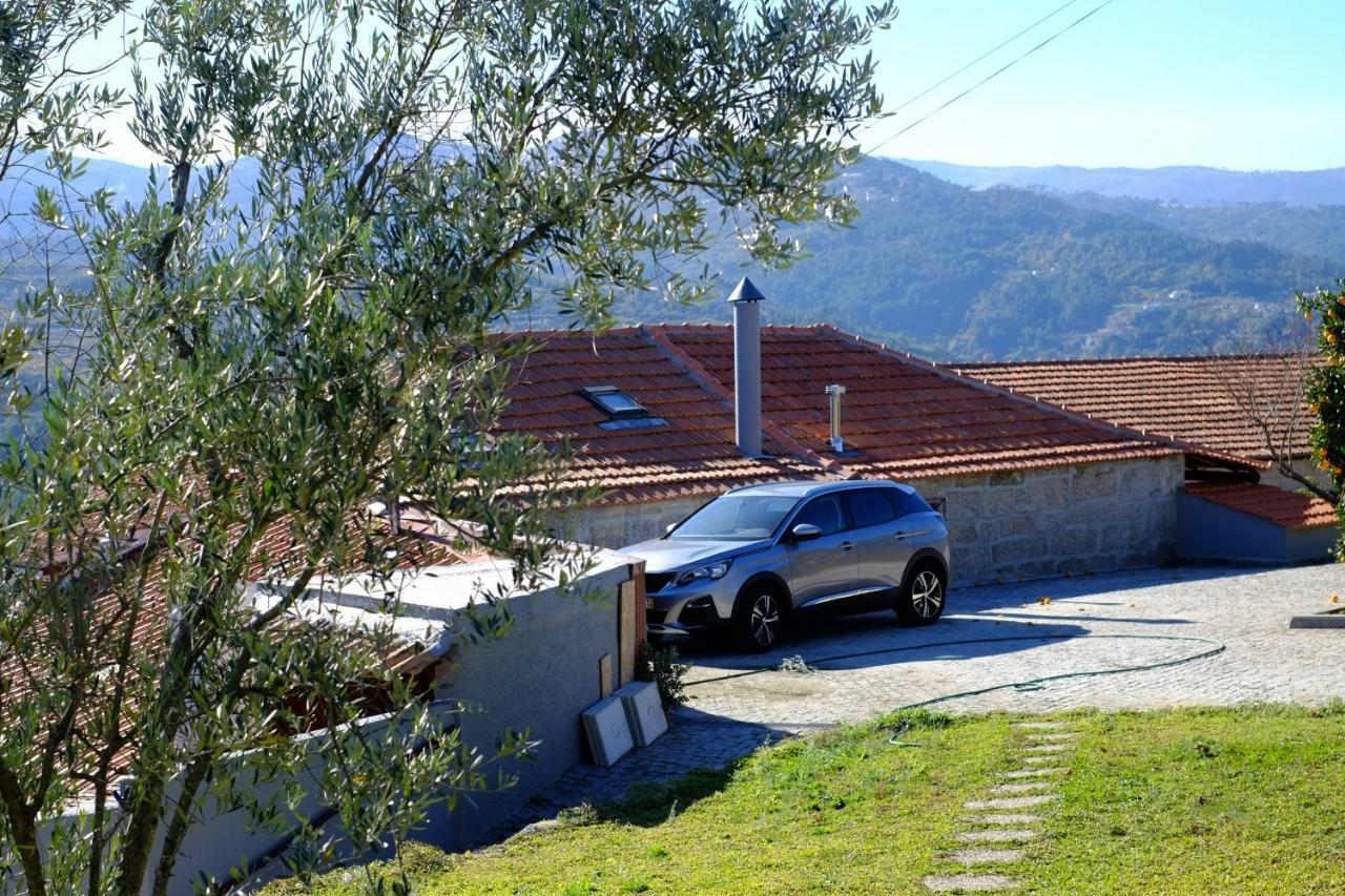 فيلا Casas Do Casinhoto - Casa Com Vista Douro Baião المظهر الخارجي الصورة