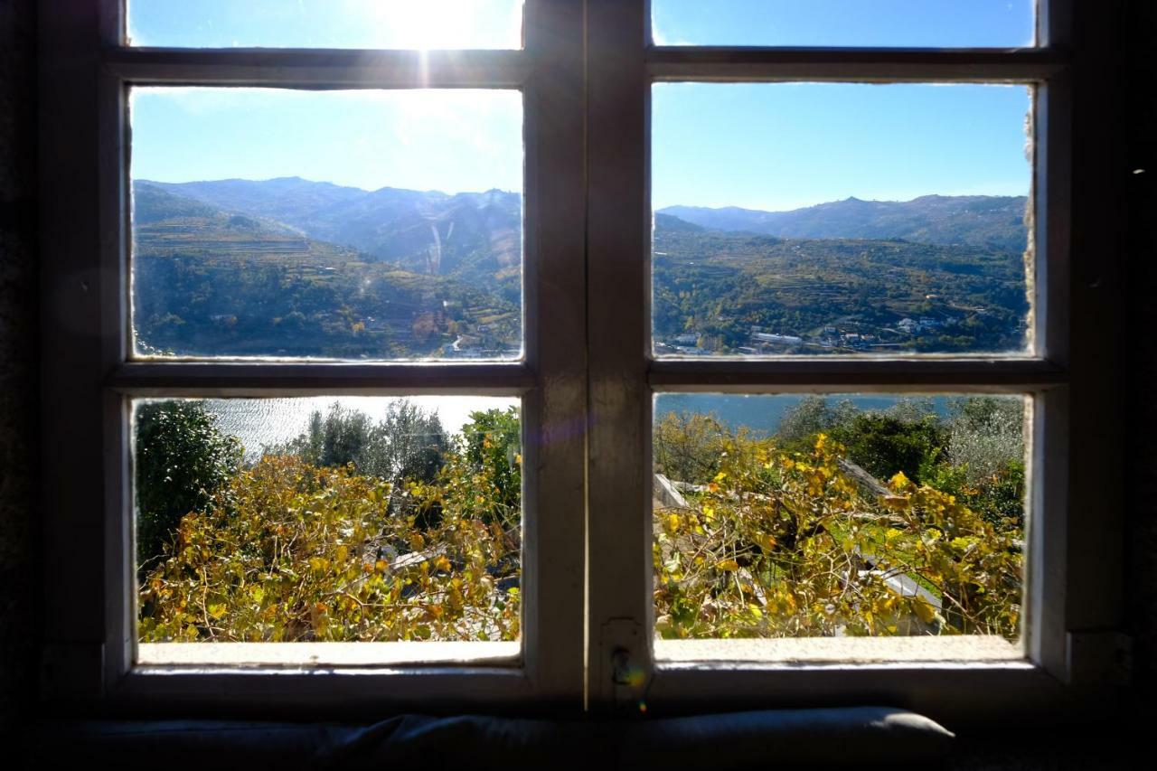 فيلا Casas Do Casinhoto - Casa Com Vista Douro Baião المظهر الخارجي الصورة