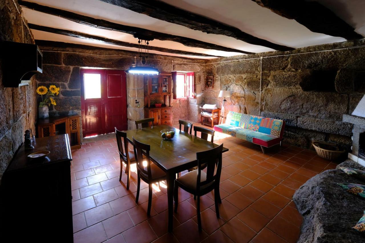 فيلا Casas Do Casinhoto - Casa Com Vista Douro Baião المظهر الخارجي الصورة