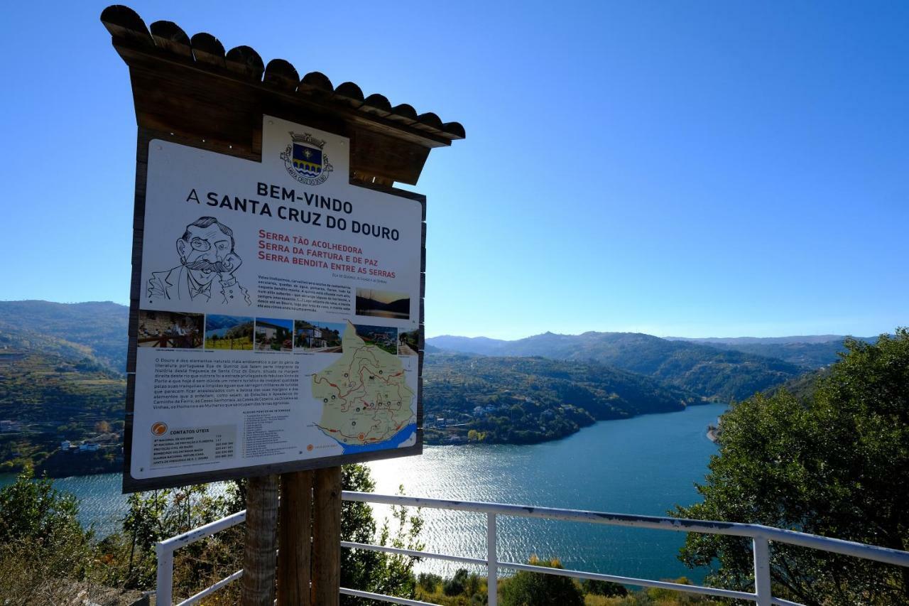 فيلا Casas Do Casinhoto - Casa Com Vista Douro Baião المظهر الخارجي الصورة